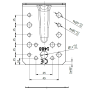 KP1 4021 KĄTOWNIK Z PRZETŁOCZENIEM 90X90X65X2,5 20SZT DOMAX - 4